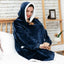 Sudadera con Capucha de Manta Grande y Acogedora para Mujeres