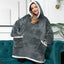 Sudadera con Capucha de Manta Grande y Acogedora para Mujeres