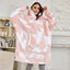 Sudadera con Capucha de Manta Grande y Acogedora para Mujeres