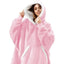 Sudadera con Capucha de Manta Grande y Acogedora para Mujeres