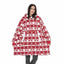 Sudadera con Capucha de Manta Grande y Acogedora para Mujeres