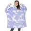 Sudadera con Capucha de Manta Grande y Acogedora para Mujeres