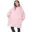 Sudadera con Capucha de Manta Grande y Acogedora para Mujeres