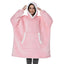 Sudadera con Capucha de Manta Grande y Acogedora para Mujeres