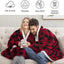 Sudadera con Capucha de Manta Grande y Acogedora para Mujeres