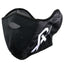 Cagoule thermique d'hiver - Masque demi-visage en polaire et chauffe-nuque