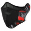 Cagoule thermique d'hiver - Masque demi-visage en polaire et chauffe-nuque