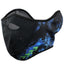 Cagoule thermique d'hiver - Masque demi-visage en polaire et chauffe-nuque