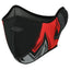 Cagoule thermique d'hiver - Masque demi-visage en polaire et chauffe-nuque
