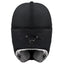 Winter Thermal Black Hat with Ear Protection
