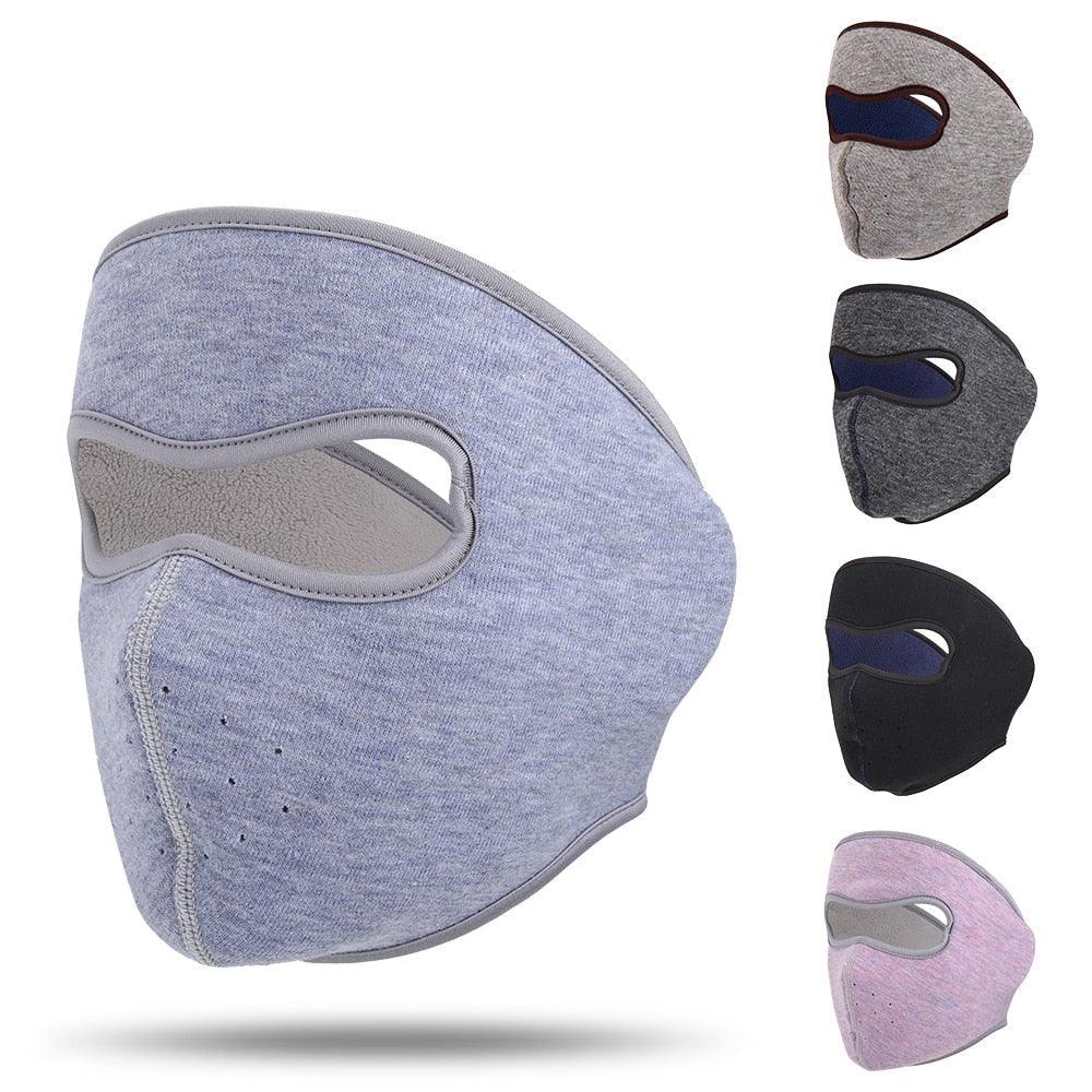 Premium Winter Thermal Fleece Balaclava for Outdoor Activities