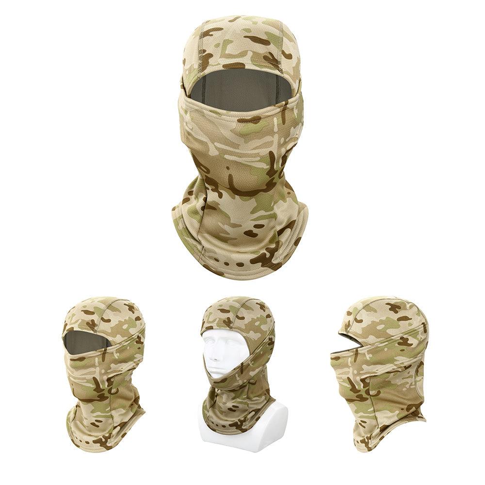 Premium Fleece Tactical Balaclava for Outdoor Sports