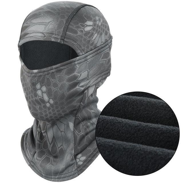 Premium Fleece Tactical Balaclava for Outdoor Sports