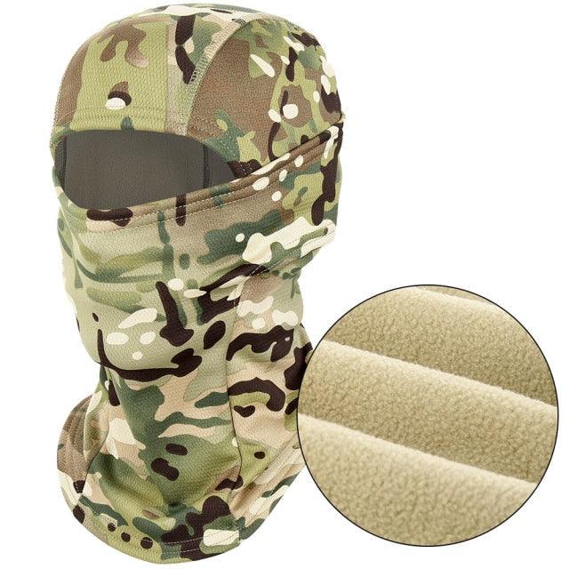 Premium Fleece Tactical Balaclava for Outdoor Sports