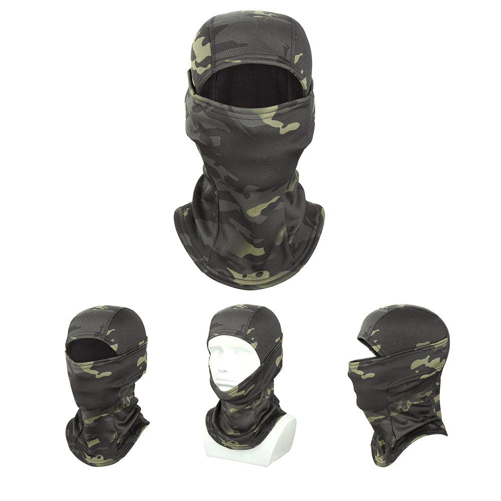 Premium Fleece Tactical Balaclava for Outdoor Sports