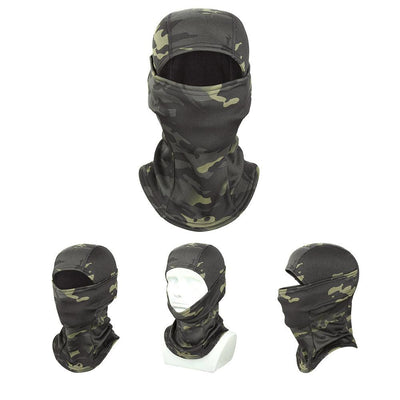 Premium Fleece Tactical Balaclava for Outdoor Sports
