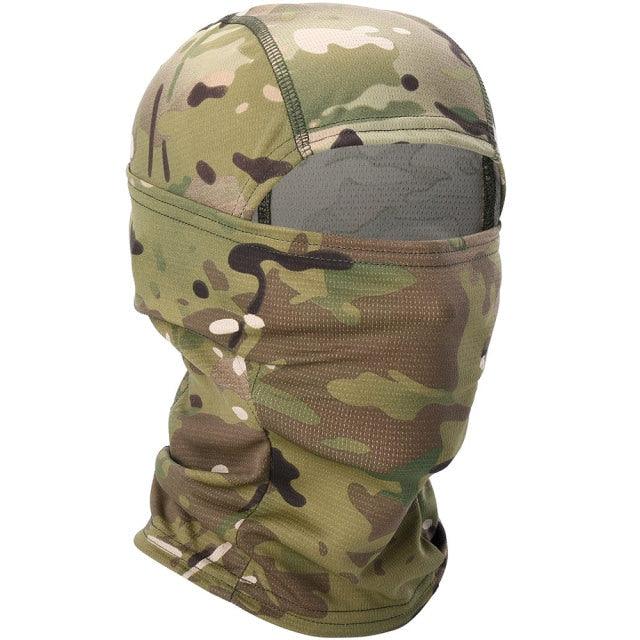 Premium Fleece Tactical Balaclava for Outdoor Sports
