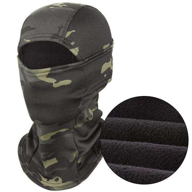 Premium Fleece Tactical Balaclava for Outdoor Sports