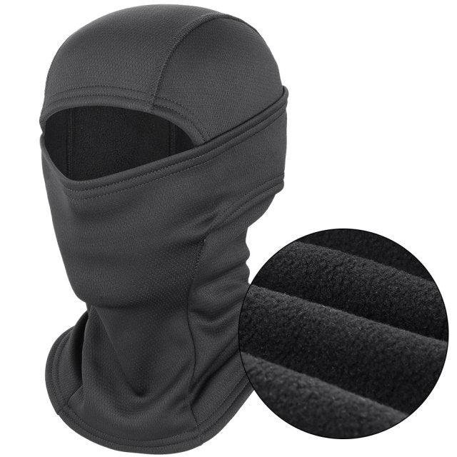 Premium Fleece Tactical Balaclava for Outdoor Sports