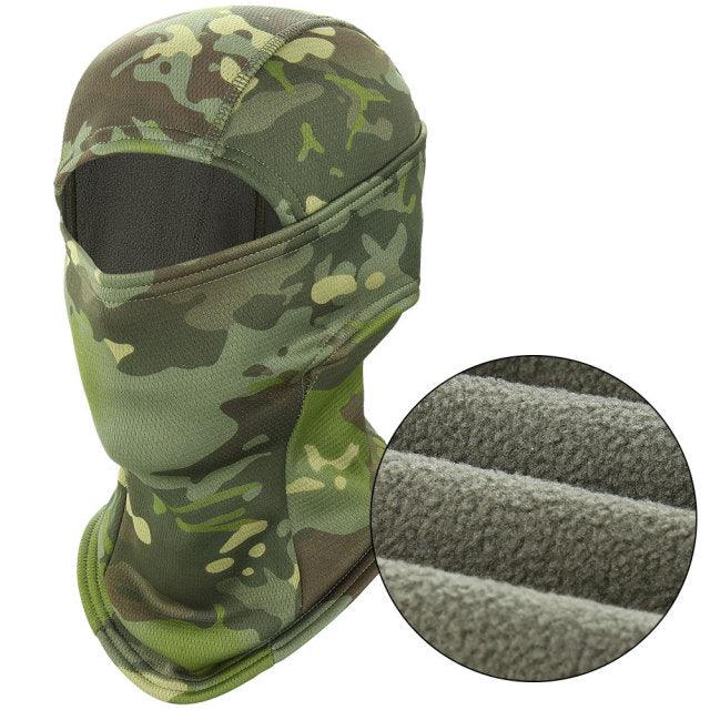 Premium Fleece Tactical Balaclava for Outdoor Sports