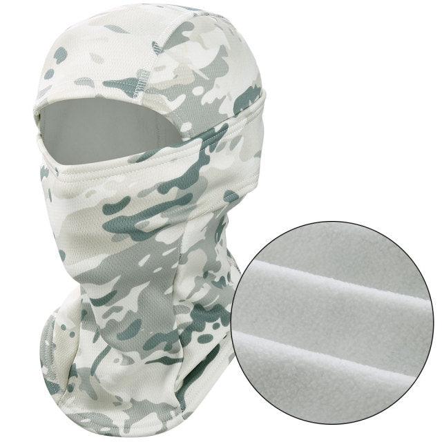 Premium Fleece Tactical Balaclava for Outdoor Sports