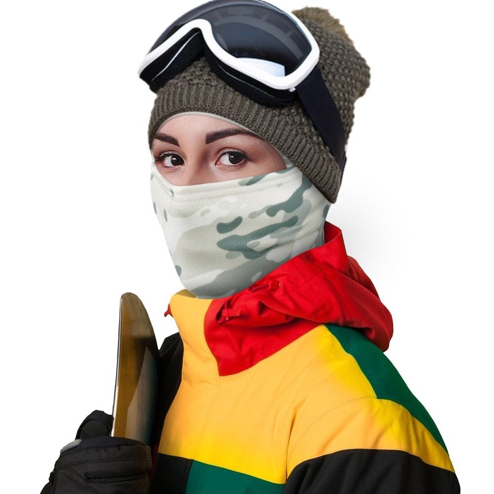 Premium Fleece Tactical Balaclava for Outdoor Sports