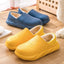 Cozy Winter Waterproof Plush Slippers for Women