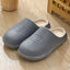 Cozy Winter Waterproof Plush Slippers for Women