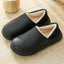 Cozy Winter Waterproof Plush Slippers for Women