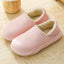 Cozy Winter Waterproof Plush Slippers for Women