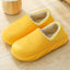 Cozy Winter Waterproof Plush Slippers for Women