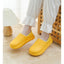 Cozy Winter Waterproof Plush Slippers for Women
