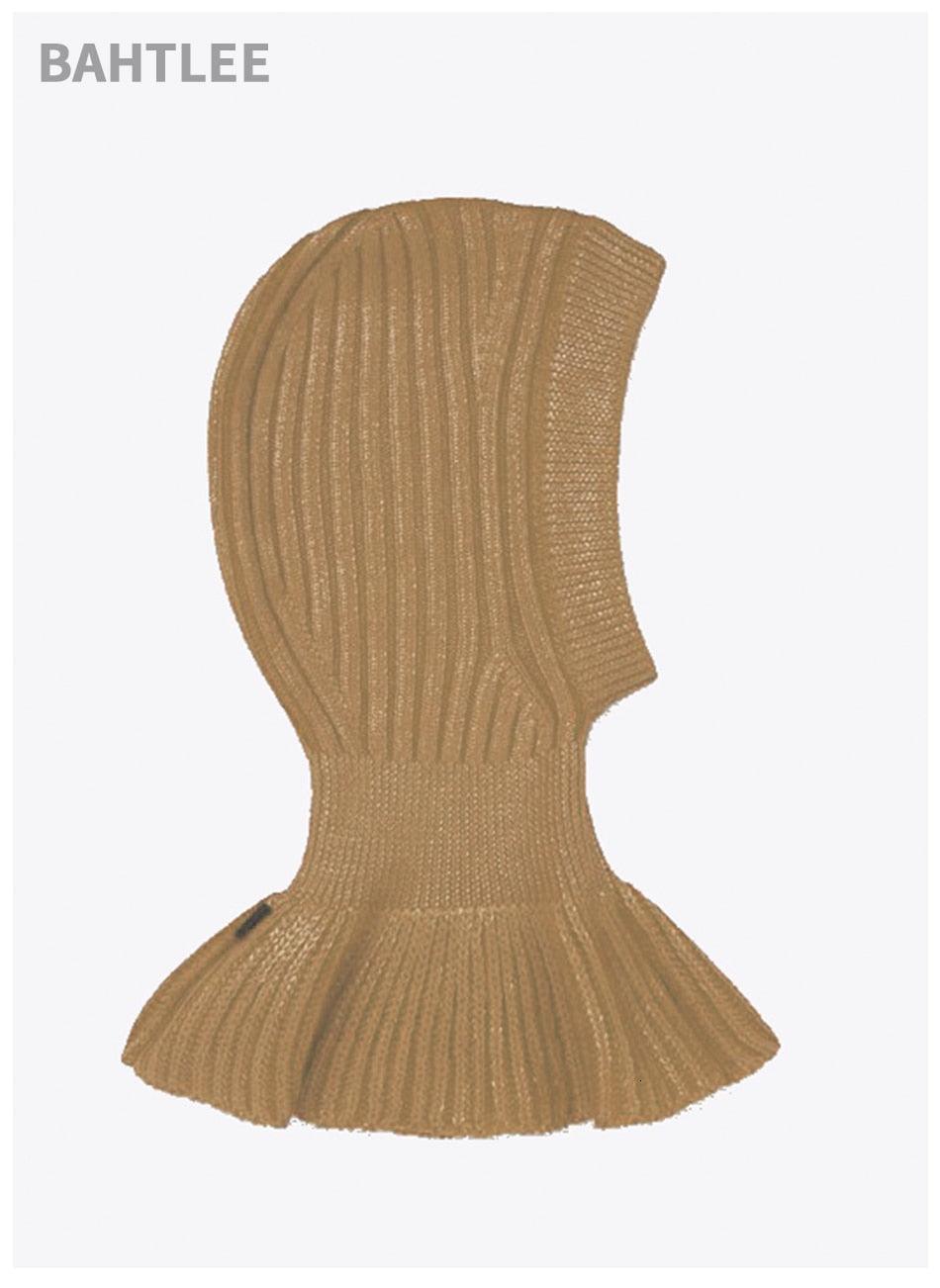 Balaclava de Invierno Premium para Mujeres - Bufanda de Cuello de Lana Tejida