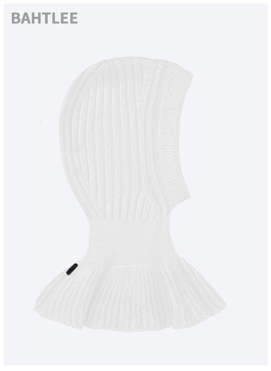 Balaclava de Invierno Premium para Mujeres - Bufanda de Cuello de Lana Tejida