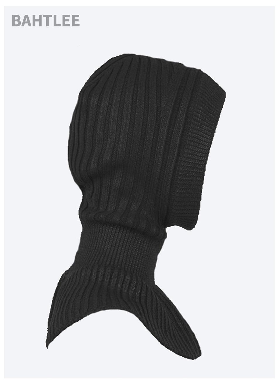 Balaclava de Invierno Premium para Mujeres - Bufanda de Cuello de Lana Tejida