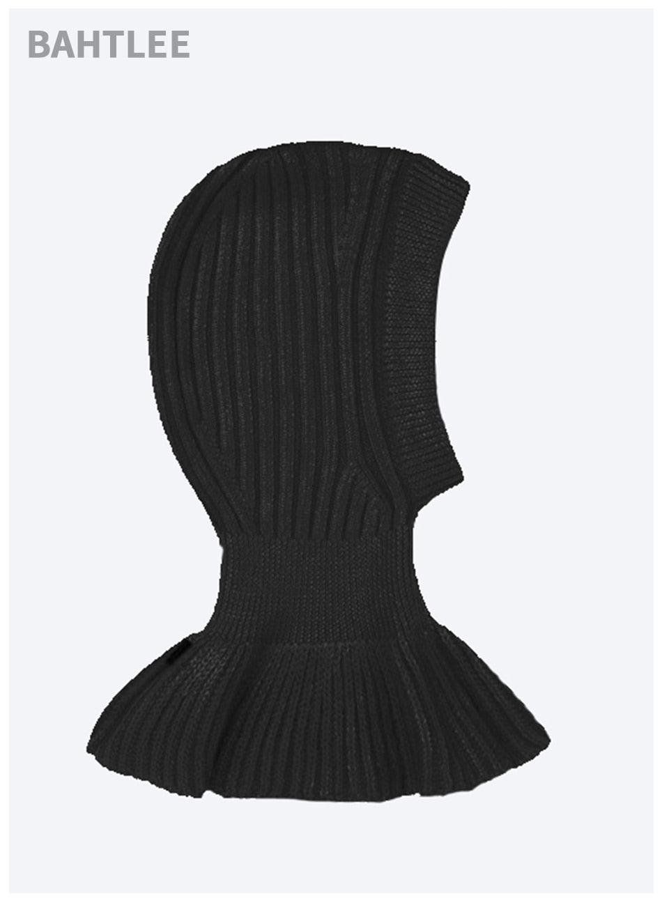 Balaclava de Invierno Premium para Mujeres - Bufanda de Cuello de Lana Tejida