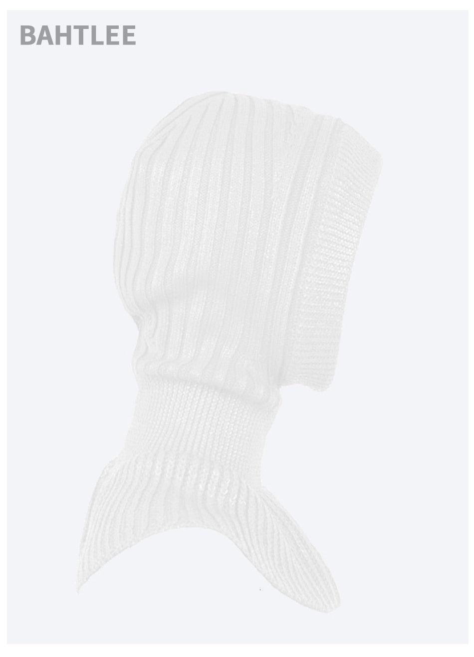 Balaclava de Invierno Premium para Mujeres - Bufanda de Cuello de Lana Tejida
