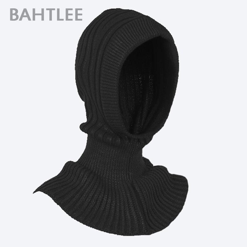Balaclava de Invierno Premium para Mujeres - Bufanda de Cuello de Lana Tejida