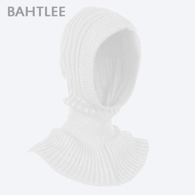 Balaclava de Invierno Premium para Mujeres - Bufanda de Cuello de Lana Tejida