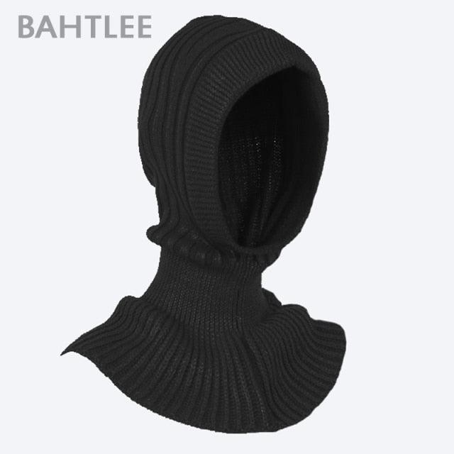 Balaclava de Invierno Premium para Mujeres - Bufanda de Cuello de Lana Tejida