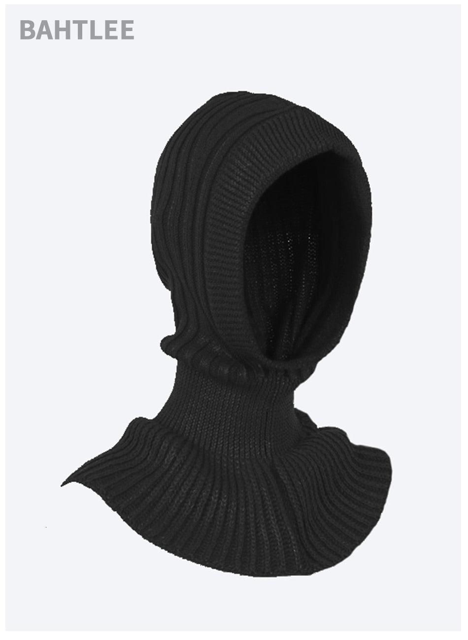 Balaclava de Invierno Premium para Mujeres - Bufanda de Cuello de Lana Tejida
