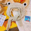 Gorro de lana tejido de rana linda para niños - Accesorio de invierno