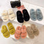 Cozy Faux Fur Winter Slippers for Women - Stylish Open Toe Home Slides - Korvel