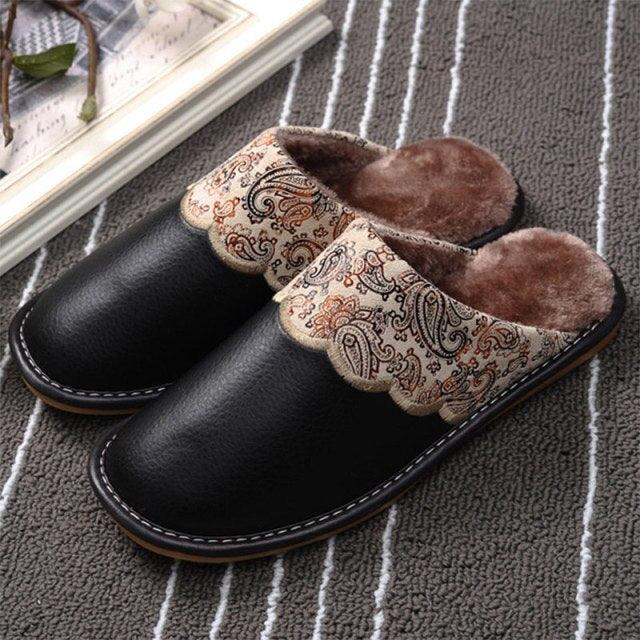 Chaussons d'hiver premium pour confort et chaleur