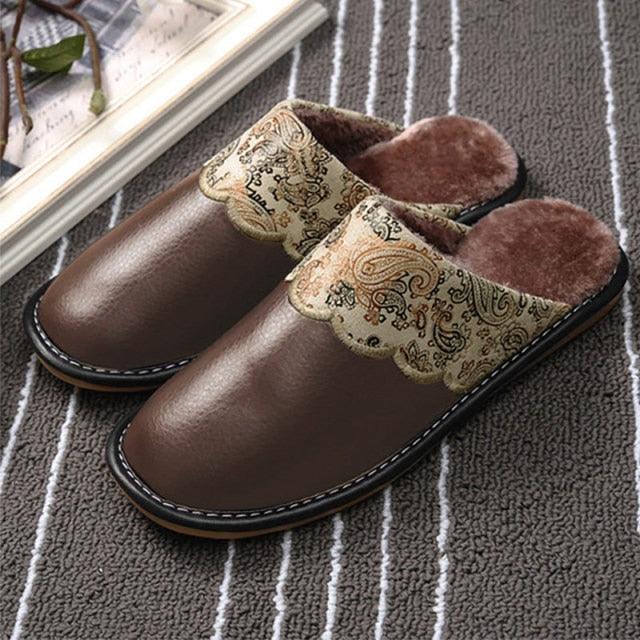Chaussons d'hiver premium pour confort et chaleur