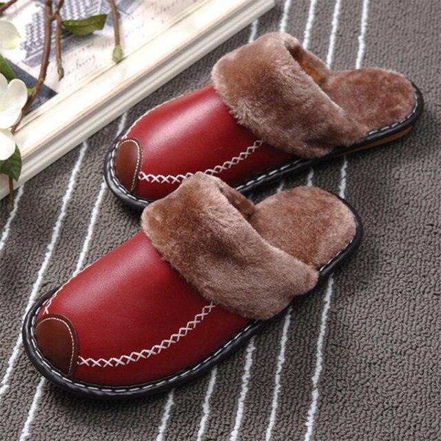 Chaussons d'hiver premium pour confort et chaleur