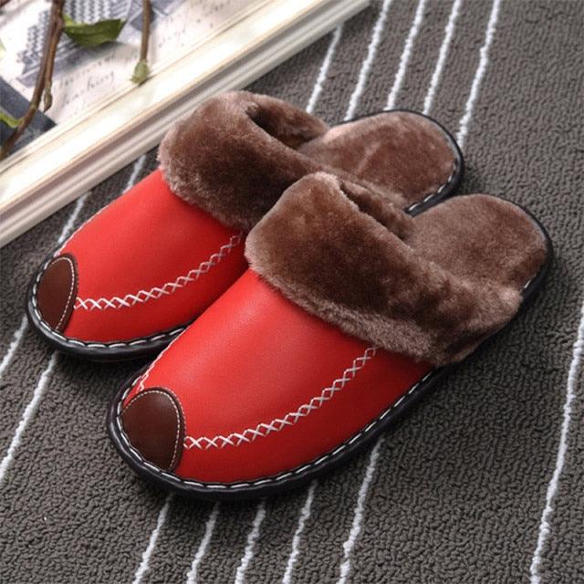 Chaussons d'hiver premium pour confort et chaleur