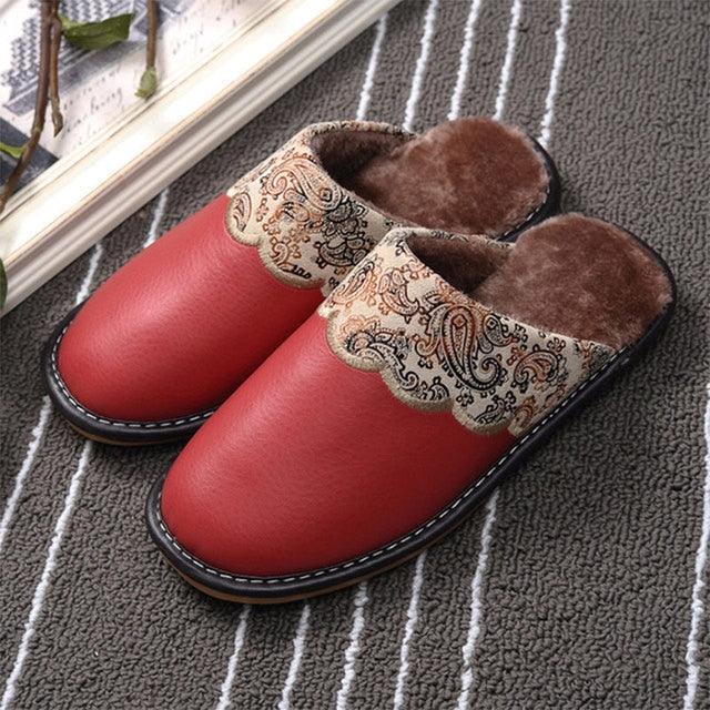 Chaussons d'hiver premium pour confort et chaleur