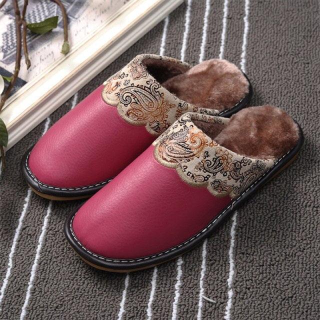 Chaussons d'hiver premium pour confort et chaleur