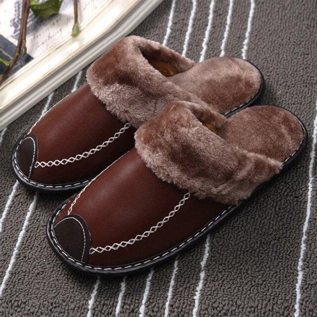 Chaussons d'hiver premium pour confort et chaleur